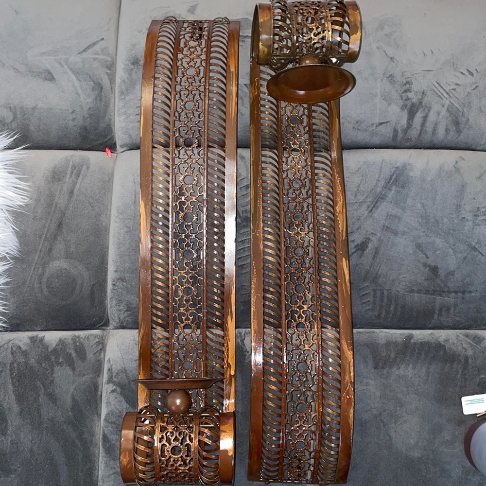 Homemade Hanging Candle Holder’s Set
